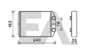 ElectroAuto 45C15001 - CALEFACCION->APLICACION ORIGINAL DA