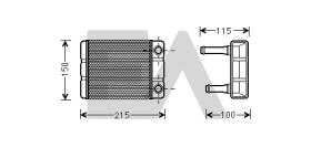 ElectroAuto 45C18004 - CALEFACCION->APLICACION ORIGINAL NI