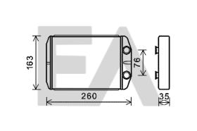 ElectroAuto 45C25010 - CALEFACCION->APLICACION ORIGINAL CH