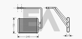 ElectroAuto 45C28013 - CALEFACCION->APLICACION ORIGINAL HY