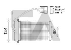 ElectroAuto 45C28024 - CALEFACCION->APLICACION ORIGINAL HY