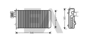 ElectroAuto 45C30005 - CALEFACCION->APLICACION ORIGINAL IV