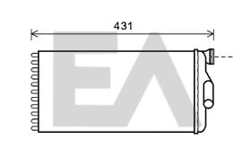 ElectroAuto 45C45005 - CALEFACCION->APLICACION ORIGINAL ME