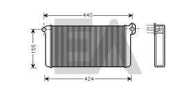 ElectroAuto 45C45006 - CALEFACCION->APLICACION ORIGINAL ME