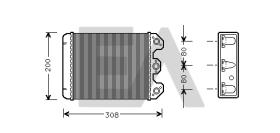 ElectroAuto 45C50001 - CALEFACCION->APLICACION ORIGINAL ME