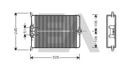 ElectroAuto 45C50007 - CALEFACCION->APLICACION ORIGINAL ME