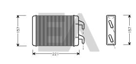 ElectroAuto 45C54004 - CALEFACCION->APLICACION ORIGINAL OP