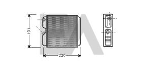 ElectroAuto 45C54020 - CALEFACCION->APLICACION ORIGINAL OP