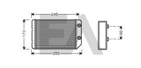 ElectroAuto 45C54024 - CALEFACCION->APLICACION ORIGINAL CH