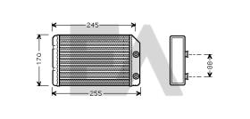 ElectroAuto 45C54025 - CALEFACCION->APLICACION ORIGINAL CH