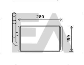 ElectroAuto 45C54030 - CALEFACCION->APLICACION ORIGINAL CH