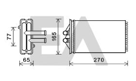 ElectroAuto 45C58001 - CALEFACCION->APLICACION ORIGINAL PO