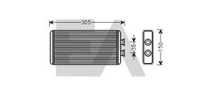 ElectroAuto 45C71009 - CALEFACCION->APLICACION ORIGINAL LE