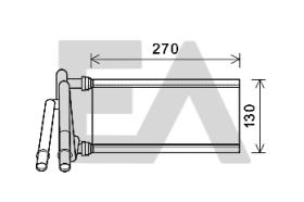 ElectroAuto 45C71011 - CALEFACCION->APLICACION ORIGINAL LE