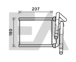 ElectroAuto 45C71013 - CALEFACCION->APLICACION ORIGINAL LE