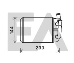 ElectroAuto 45C77021 - CALEFACCION->APLICACION ORIGINAL AU