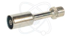 ElectroAuto 52A0139 - RACOR 3/8 M-AX6 RECTO C/C FE