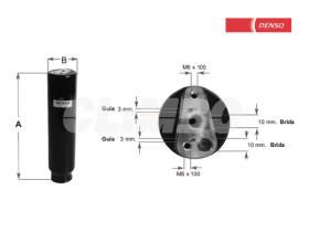 ElectroAuto 70U0028 - FILTRO DESH.DENSO 187X70 MM BRIDA