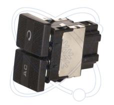 ElectroAuto 90I0049 - INTERRUPTOR A/AC.VW GOLF A3