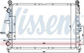 Nissens 60030 - RADIADOR FIAT TIPO(160)(88-)2.0 I 1