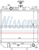 Nissens 60048 - RADIADOR AIXAM 400(99-)