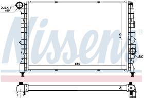 Nissens 60058 - RADIADOR ALFA ROMEO GT(937)(03-)1.9