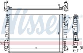 Nissens 60061 - RADIADOR ALFA ROMEO SPIDER(939)(06-