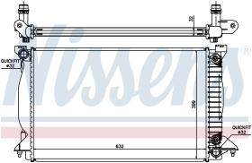 Nissens 60303A - RADIADOR AUDI A 4/S 4(B6.B7)(00-)2.