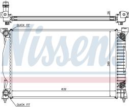  60305A - RADIADOR AUDI A 4/S 4(B6.B7)(00-)2.