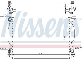  60306A - RADIADOR AUDI A 4/S 4(B6.B7)(00-)3.