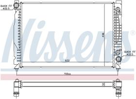  60316 - RADIADOR AUDI A 6/S 6(C5)(97-)2.7 T