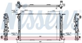  60318 - RADIADOR AUDI A 4/S 4(B8)(07-)3.0 T