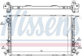 Nissens 60327 - RADIADOR AUDI A 8/S 8(4H)(10-)2.0 T