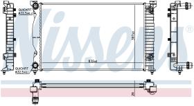  60353 - RADIADOR AUDI A 4/S 4(B6.B7)(00-)2.