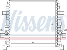 Nissens 60358 - RADIADOR AUDI Q7(4L)(06-)3.0 TFSI