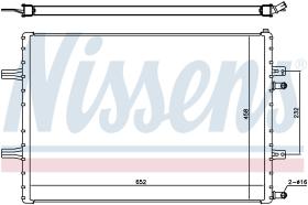 Nissens 60368 - RADIADOR AUDI A 8 / S 8 (4H) (10-)