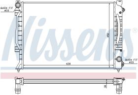 Nissens 60422A - RADIADOR AUDI A 6/S 6(C5)(97-)2.5 T