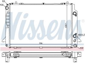 Nissens 60467A - RADIADOR AUDI 80/90(B4)(91-)2.6 I