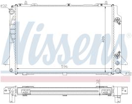  60469A - RADIADOR AUDI 80/90(B4)(91-)2.6 I