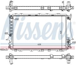 Nissens 60480 - RADIADOR AUDI 100(C4)(90-)2.8 I