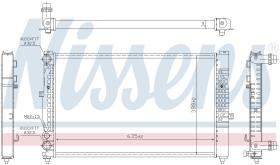 Nissens 60489 - AUDI A 4 1,6-1,8 20V 94-