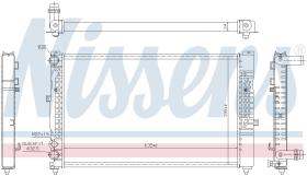  60491 - RADIADOR AUDI A 4/S 4(B5)(94-)1.8 T