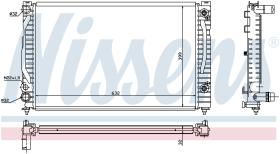  60494 - RADIADOR AUDI A 4/S 4(B5)(94-)1.6 I