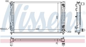  60495 - RADIADOR AUDI A 4/S 4(B5)(94-)2.6 I