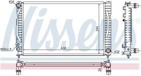 Nissens 60497 - RADIADOR VOLKSWAGEN PASSAT B5(3B2.3