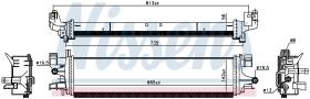 Nissens 606032 - RADIADOR FORD C-MAX(CB7.CEU)(10-)1.