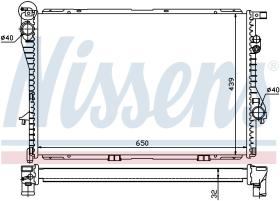 Nissens 60603A - RADIADOR BMW 7 E38(94-)725 TDS