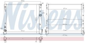 Nissens 606150 - CADILLAC SRX 04-