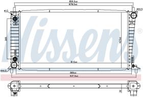 Nissens 606155 - FORD F150 US (04-)