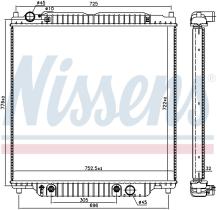 Nissens 606156 - FORD F250-F350 US (06-)